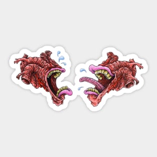 Feelings of the Heart Sticker